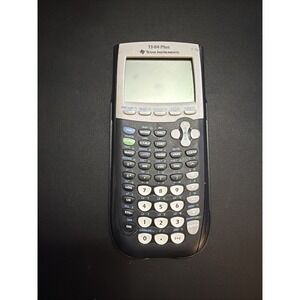 Texas Instruments TI-84 Plus Graphing Calculator Cover TESTED Works